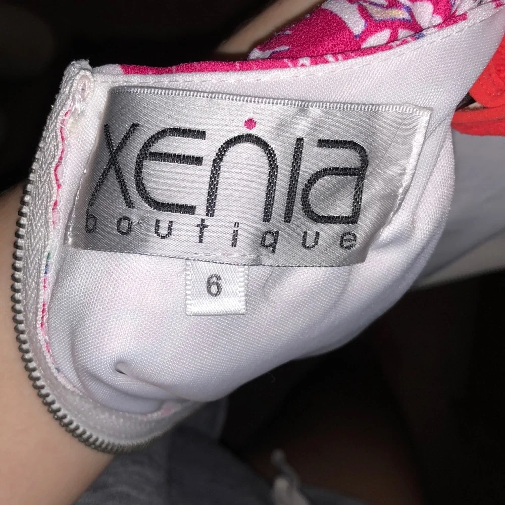 MINI DRESS... XENIA RISE OF DAWN DRESS - Picture 3 of 5